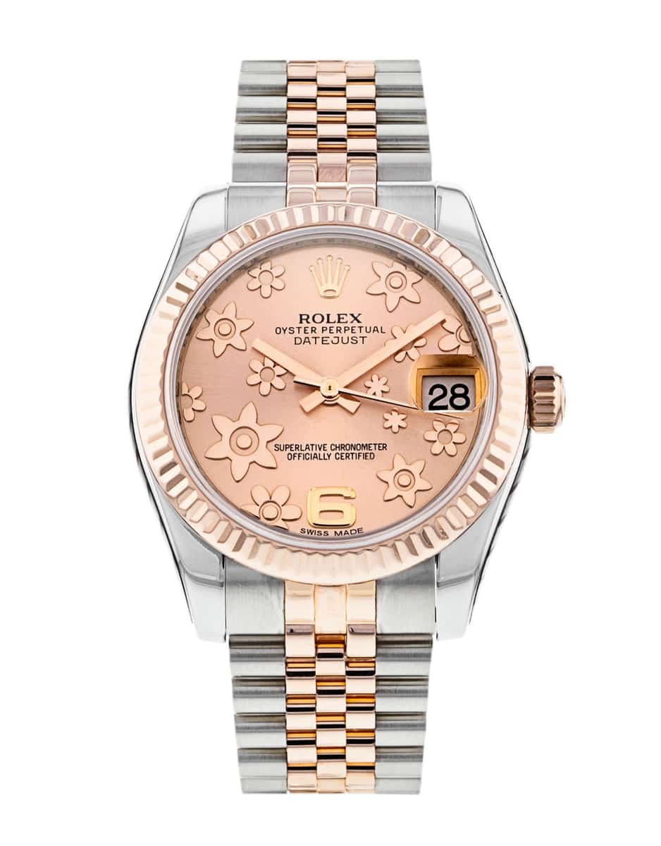 Rolex 178271 rose gold on sale